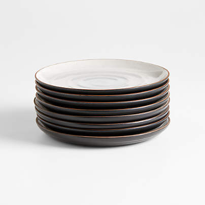 18th Street Salad Plates, Set of 8