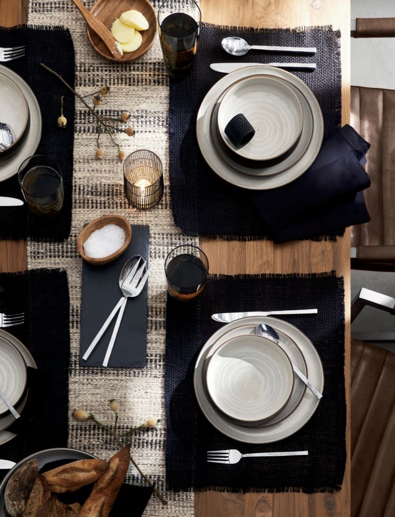 Crate and barrel dinnerware sets hotsell