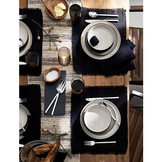 18th Street 4-Piece Place Setting with Low Bowl