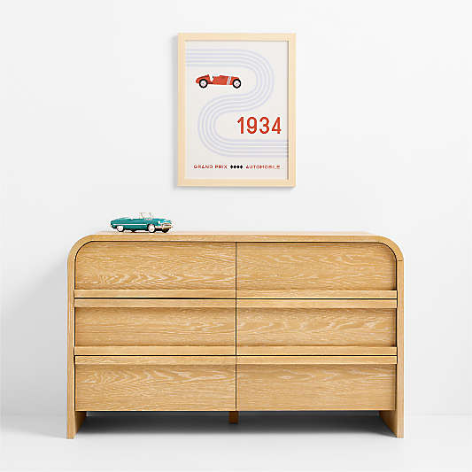 1934 Automobile Wall Art Print