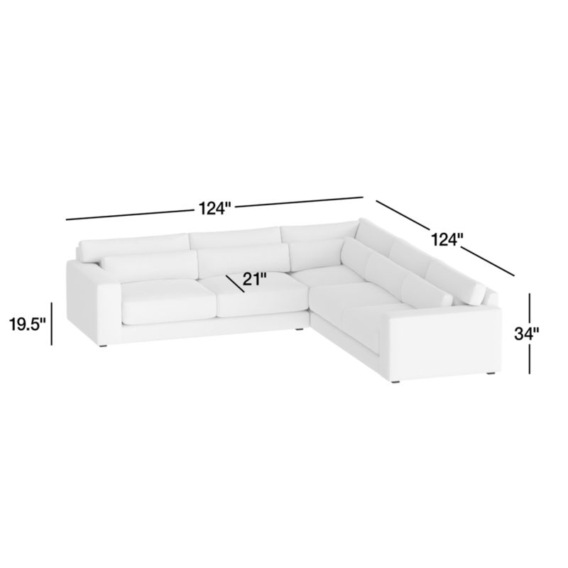 View Retreat 3-Piece L-Shaped Sectional Sofa - image 2 of 9