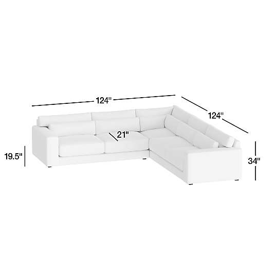 Retreat 3-Piece L-Shaped Sectional Sofa