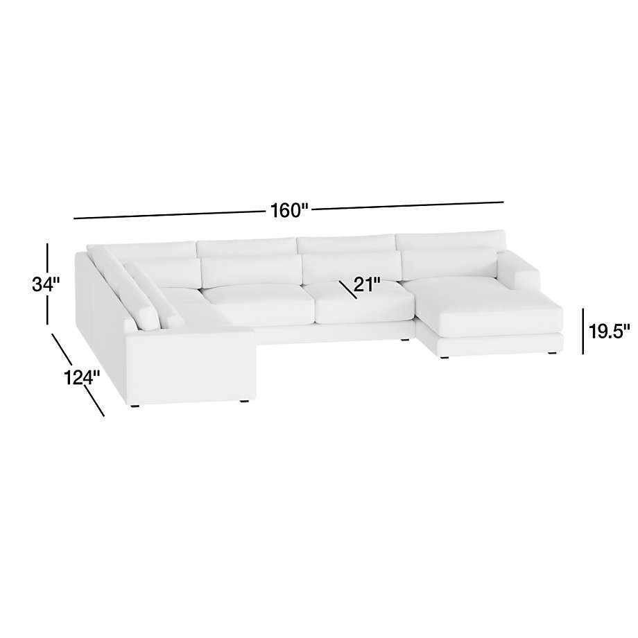View Retreat 4-Piece L-Shaped Sectional Sofa with Chaise Lounge - image 4 of 12