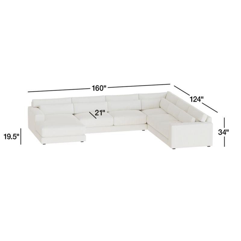 View Retreat 4-Piece L-Shaped Sectional Sofa - image 2 of 7