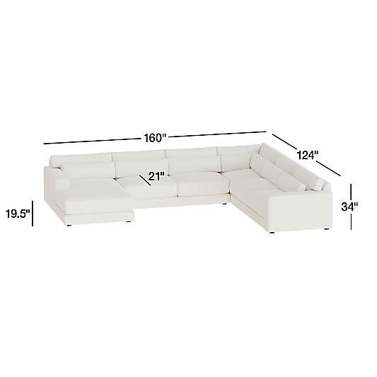 Retreat 4-Piece L-Shaped Sectional Sofa