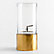1.5-Gallon Drink Dispenser with Brass Stand