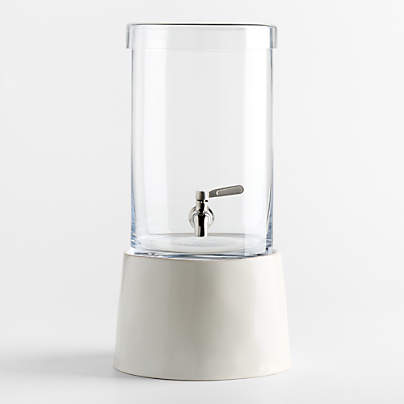 1.5-Gallon Cold Drink Dispenser with Marin Stand