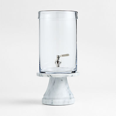 View 1.5-Gallon Cold Drink Dispenser with French Kitchen Stand Set details