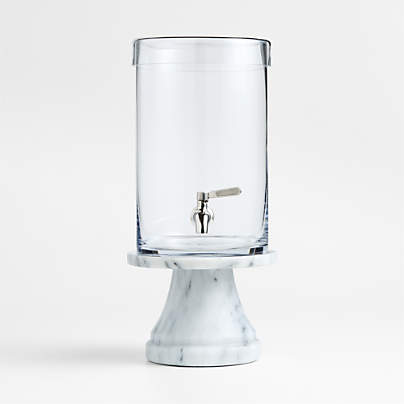 1.5-Gallon Cold Drink Dispenser with French Kitchen Stand