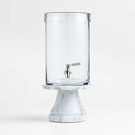 1.5-Gallon Cold Drink Dispenser with French Kitchen Stand Set