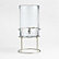 1.5-Gallon Drink Dispenser with Silver Stand