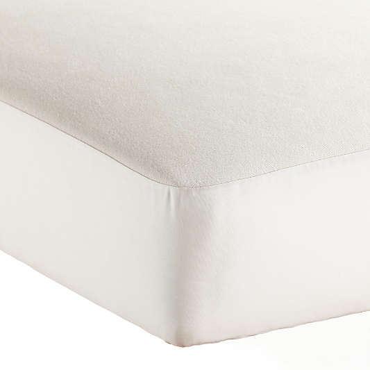 Naturepedic Organic Waterproof Baby Crib Mattress Pad