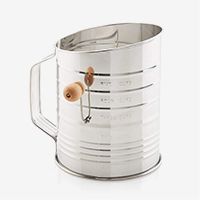 flour sifter