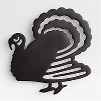 turkey trivet