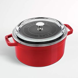 Over 50% off Staub® 4-Qt. Cocottes with Glass Lids†