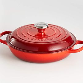 Le Creuset® 2.25-Quart Cerise Everyday Pan