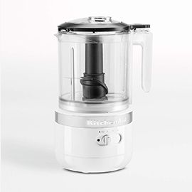 KitchenAid® White Cordless Food Chopper