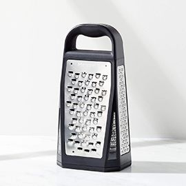 Microplane® 5-Blade Box Grater Black