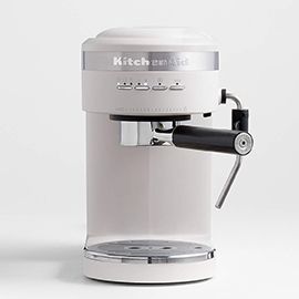 KitchenAid® Semi-Automatic Espresso Machine in Milkshake