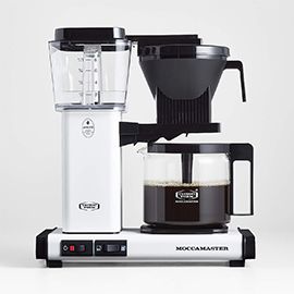 Moccamaster KBGV Select 10-Cup Glass Brewer Coffee Maker