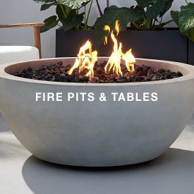 fire pits & tables