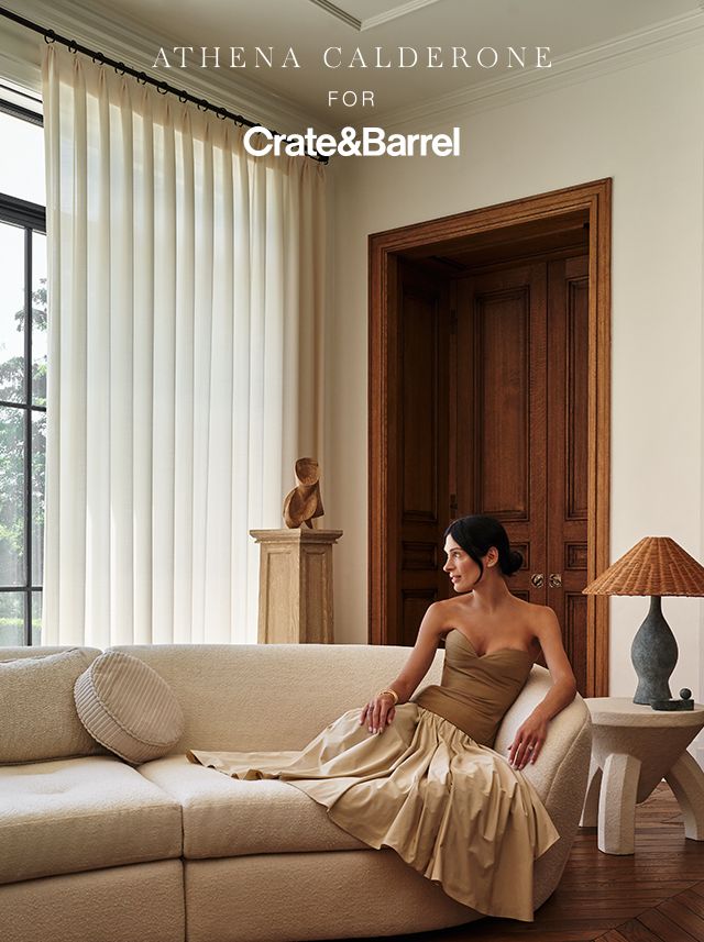 Athena Calderone for Crate & Barrel