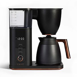 Café™ Matte Black 10-Cup Coffee Maker with Thermal Carafe