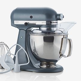 KitchenAid ® Artisan® Series Steel Blue 5-Quart Tilt-Head Stand Mixer