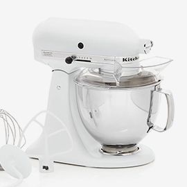 KitchenAid ® Artisan® Series Matte White 5-Quart Tilt-Head Stand Mixer