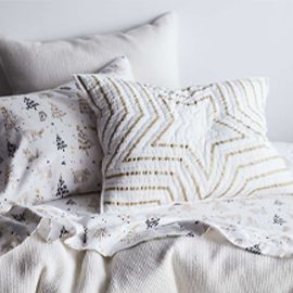 Organic Gold Star Bedding