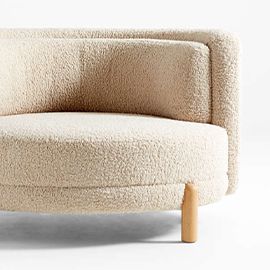 Family Oversized Sherpa Chair