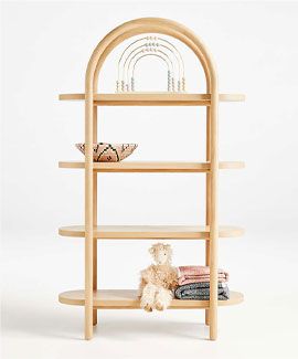 Dolly Natural Tall Bookcase