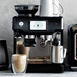 Breville® Barista Touch™ Black Truffle Espresso Machine