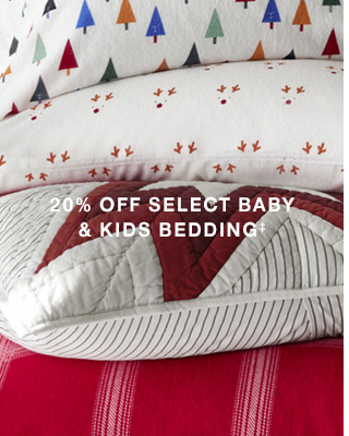 20% off select bedding