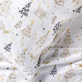 Dreamy Kids Organic Flannel Sheet Set