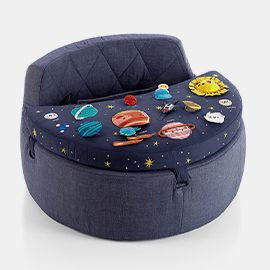 Deep Space Baby Activity Chair