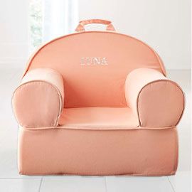 Large Pink Nod Chair