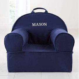 Large Navy Nod Chair