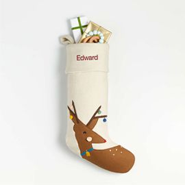 Felt Reindeer Stocking