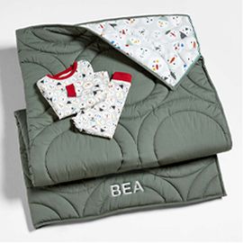 Holiday Snowman Sleeping Bag