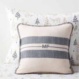 Striped Kids Throw Pillow