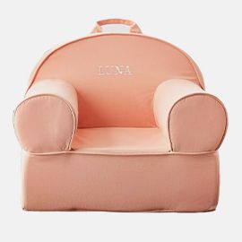 Pink Kids Large Lounge Nod Chair