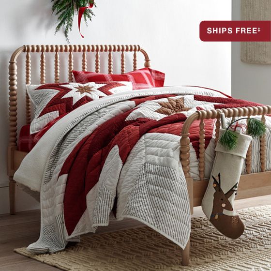 holiday bedding