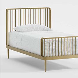 Wembley Antique Brass Bed