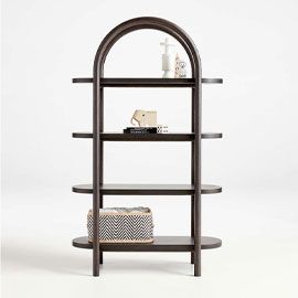 Dolly Charcoal Bookcase