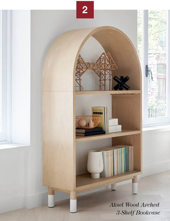 Aksel Bookcase