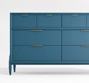 Bodie Wide 8-Drawer Kids Dresser