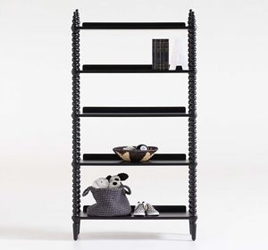 Jenny Lind Spindle Kids 5-Shelf Bookcase