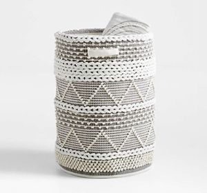 Dottie Macrame Woven Hamper