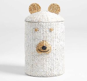 White Bear Hamper